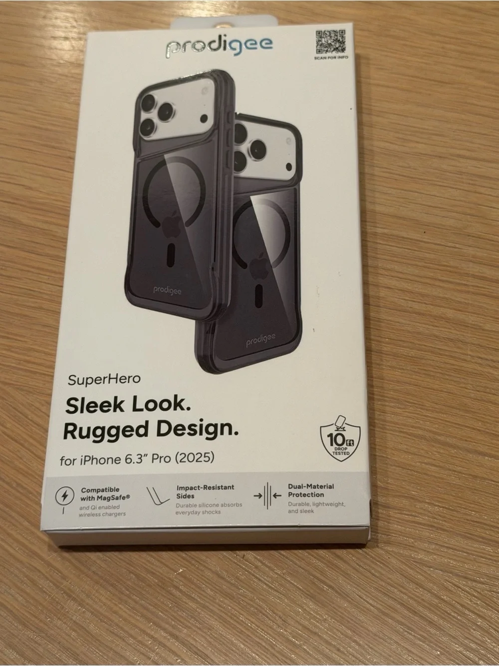 Prodigee SuperHero iPhone 17 6.3